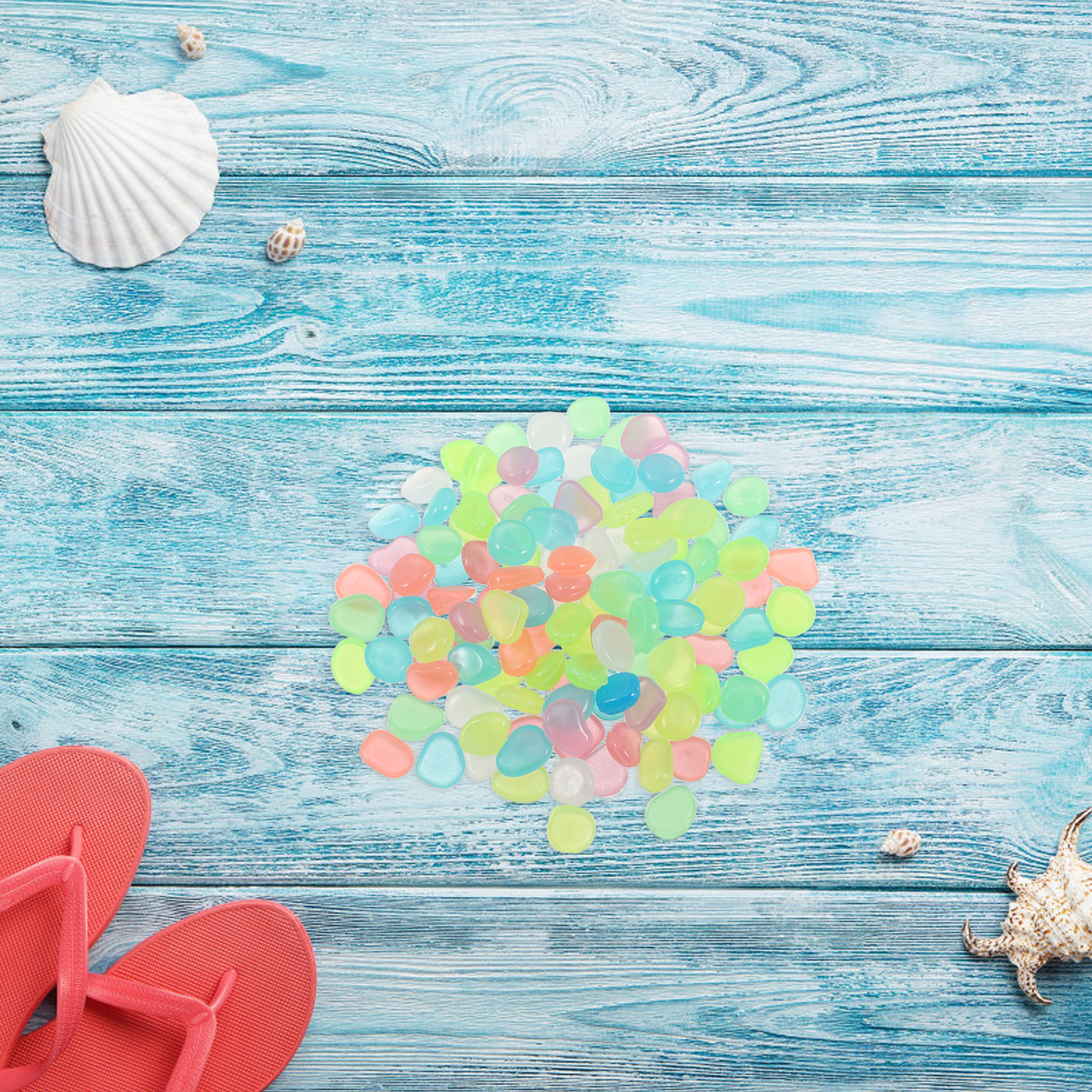 หินเรืองแสงในที่มืด 400 ชิ้น ส - Aquarium Fish That Glow In The Dark บทวิจารณ์และราคา