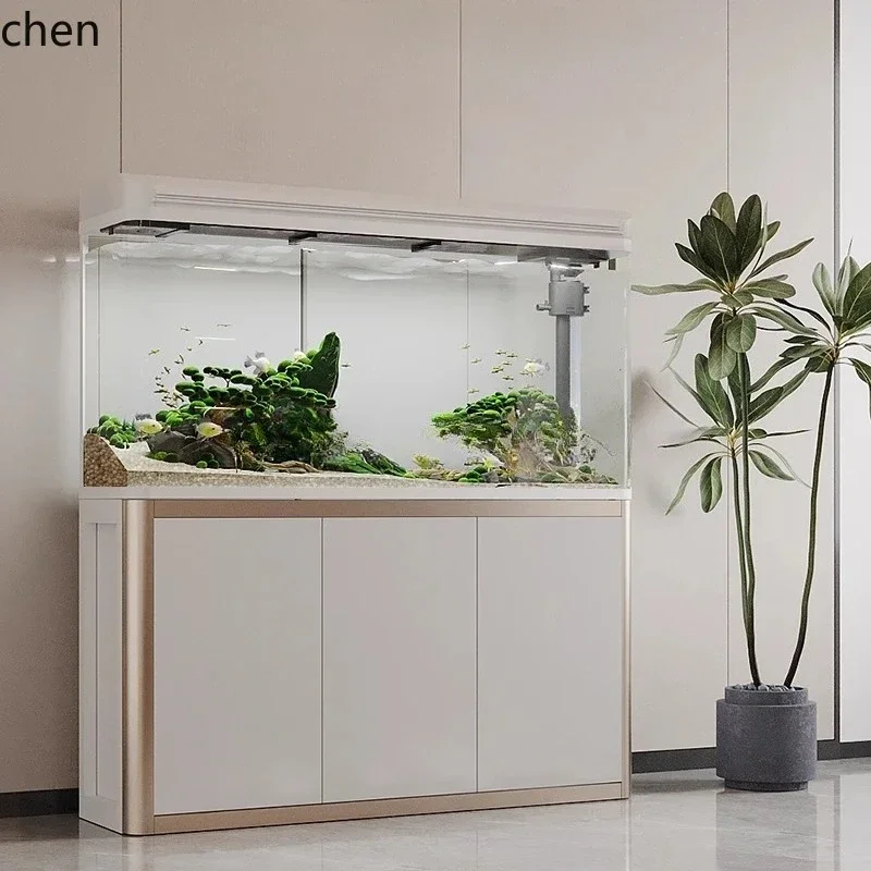 T6- ตู้ปลาสำหรับห้องนั่งเล่น X - Aquarium Xilong บทวิจารณ์และราคา