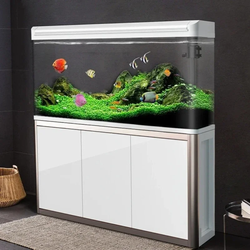 T6- ตู้ปลาสำหรับห้องนั่งเล่น X - Aquarium Xilong บทวิจารณ์และราคา