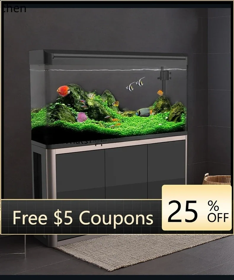 T6- ตู้ปลาสำหรับห้องนั่งเล่น X - Aquarium Xilong บทวิจารณ์และราคา