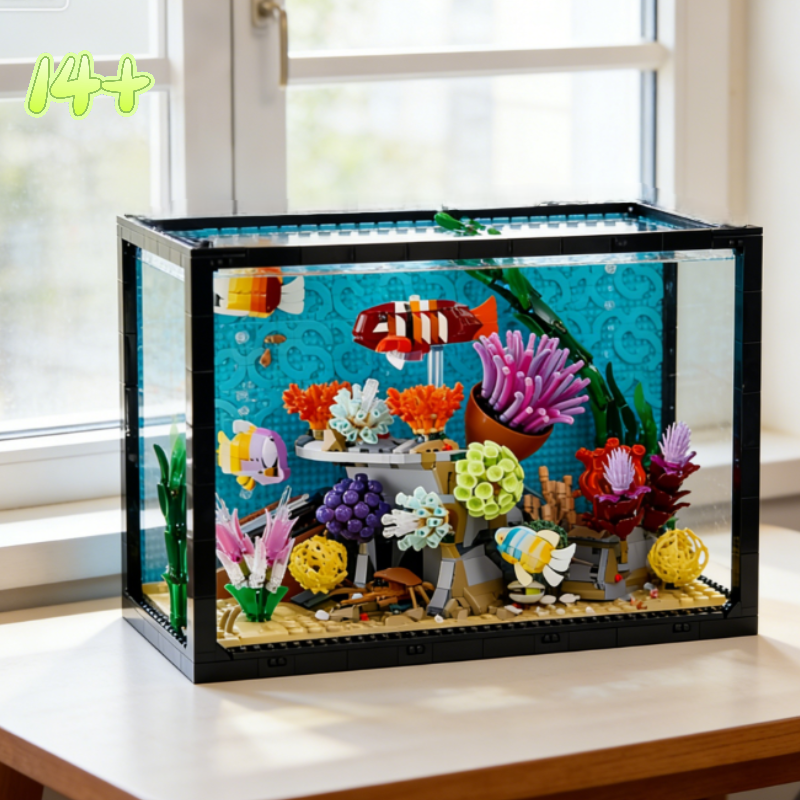 มีสินค้าในสต็อก 4154 ชิ้น ของเ - Aquarium Fish Lego บทวิจารณ์และราคา