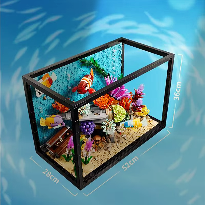 มีสินค้าในสต็อก 4154 ชิ้น ของเ - Aquarium Fish Lego บทวิจารณ์และราคา