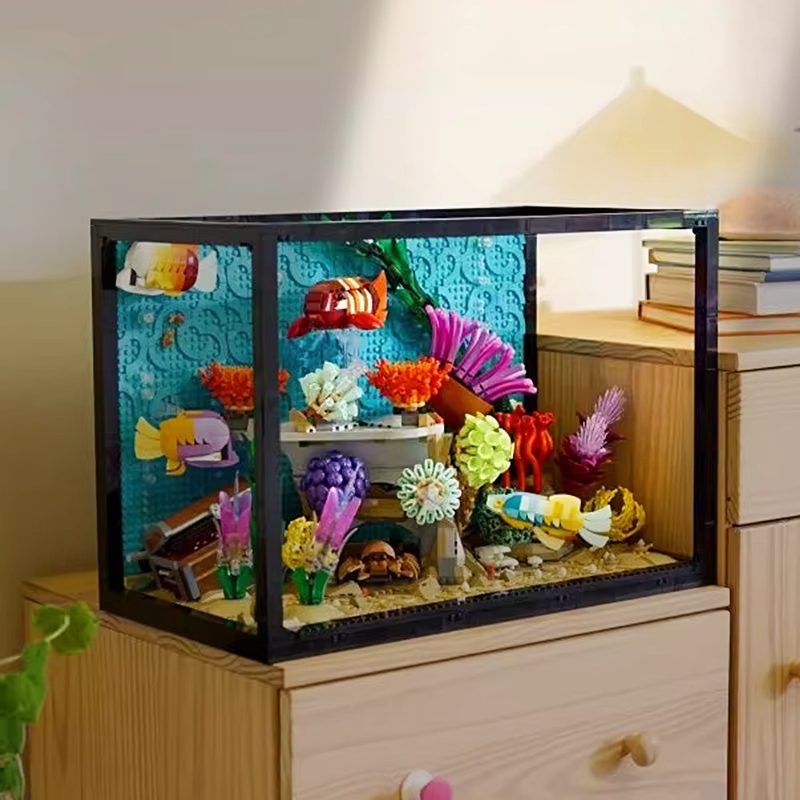 มีสินค้าในสต็อก 4154 ชิ้น ของเ - Aquarium Fish Lego บทวิจารณ์และราคา