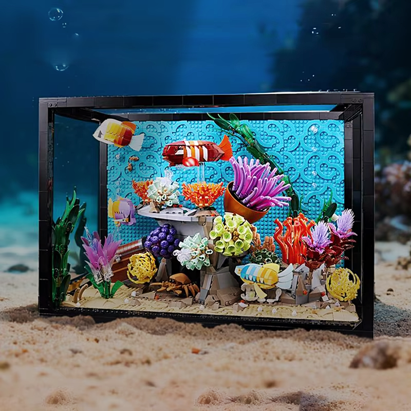 มีสินค้าในสต็อก 4154 ชิ้น ของเ - Aquarium Fish Lego บทวิจารณ์และราคา