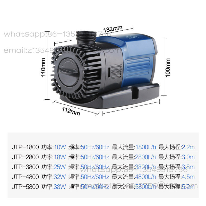 ขายตรงจากโรงงาน ปั๊มน้ำ JTP180 - Aquarium Fish For Sale บทวิจารณ์และราคา