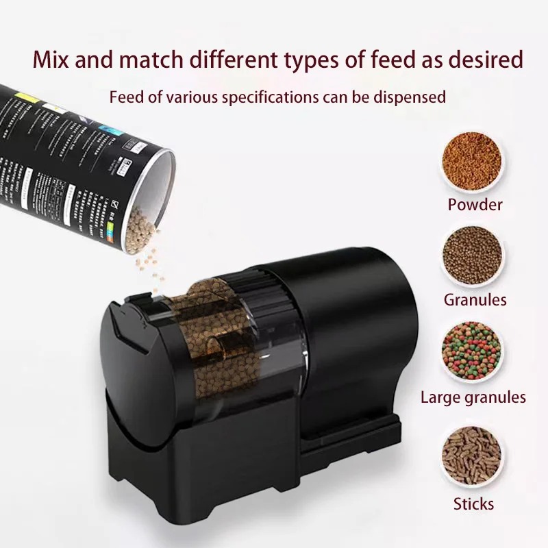 เครื่องให้อาหารปลาในตู้ปลา เคร - Aquarium Fish Feeder Automatic บทวิจารณ์และราคา