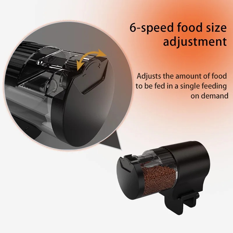 เครื่องให้อาหารปลาในตู้ปลา เคร - Aquarium Fish Feeder Automatic บทวิจารณ์และราคา