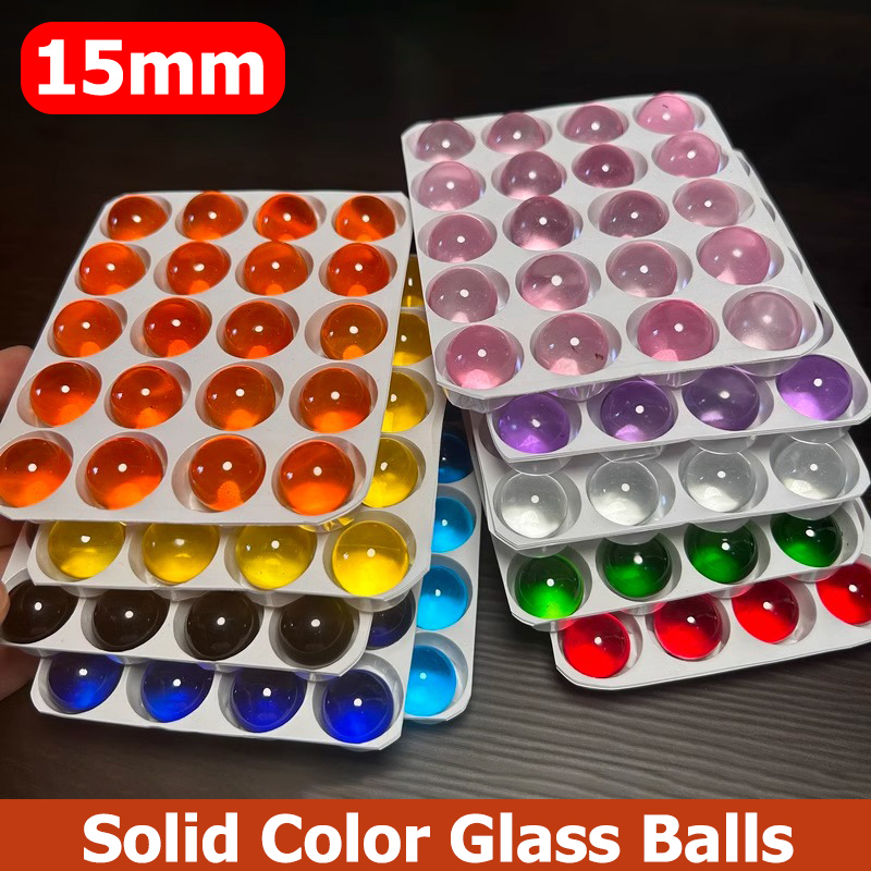 ลูกแก้วสีพื้น 10/20 ชิ้น เส้นผ - Aquarium Fish Ball บทวิจารณ์และราคา