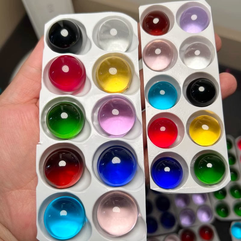 ลูกแก้วสีพื้น 10/20 ชิ้น เส้นผ - Aquarium Fish Ball บทวิจารณ์และราคา