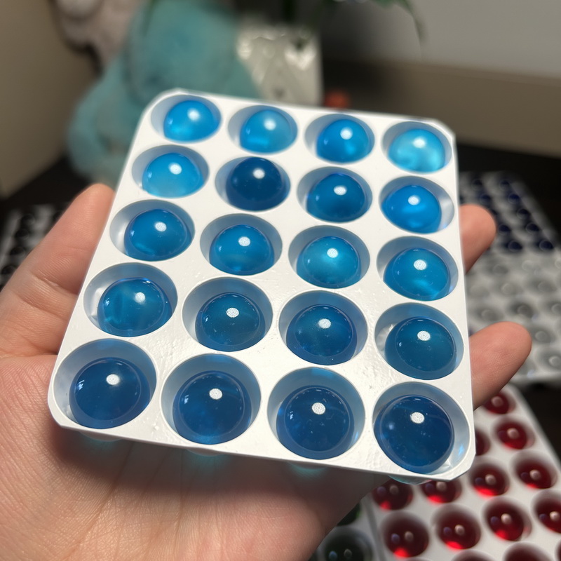 ลูกแก้วสีพื้น 10/20 ชิ้น เส้นผ - Aquarium Fish Ball บทวิจารณ์และราคา
