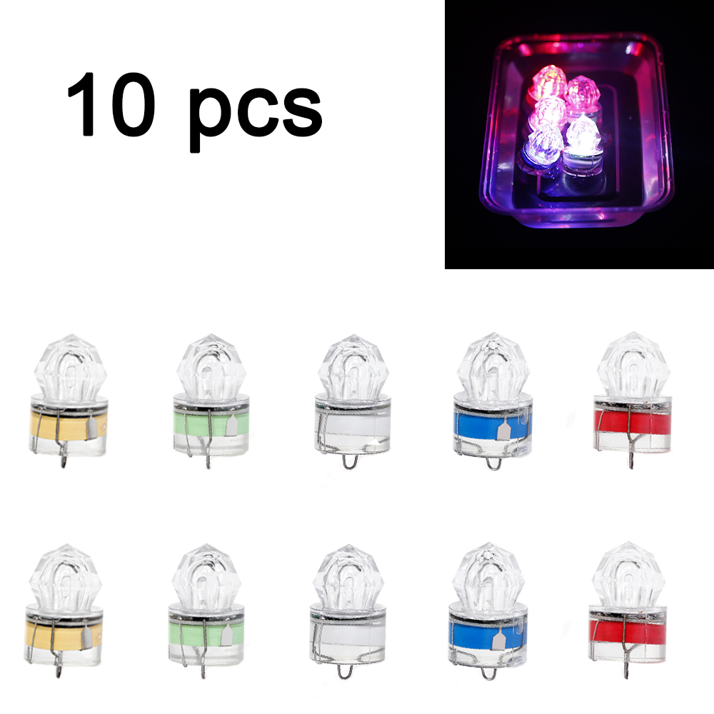 10 ชิ้น LED โคมไฟตกปลาใต้น้ําเ - Aquarium Fish Diseases บทวิจารณ์และราคา