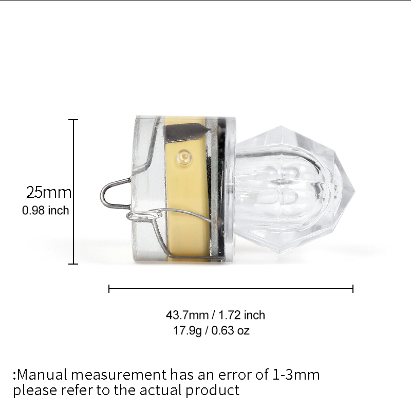 10 ชิ้น LED โคมไฟตกปลาใต้น้ําเ - Aquarium Fish Diseases บทวิจารณ์และราคา