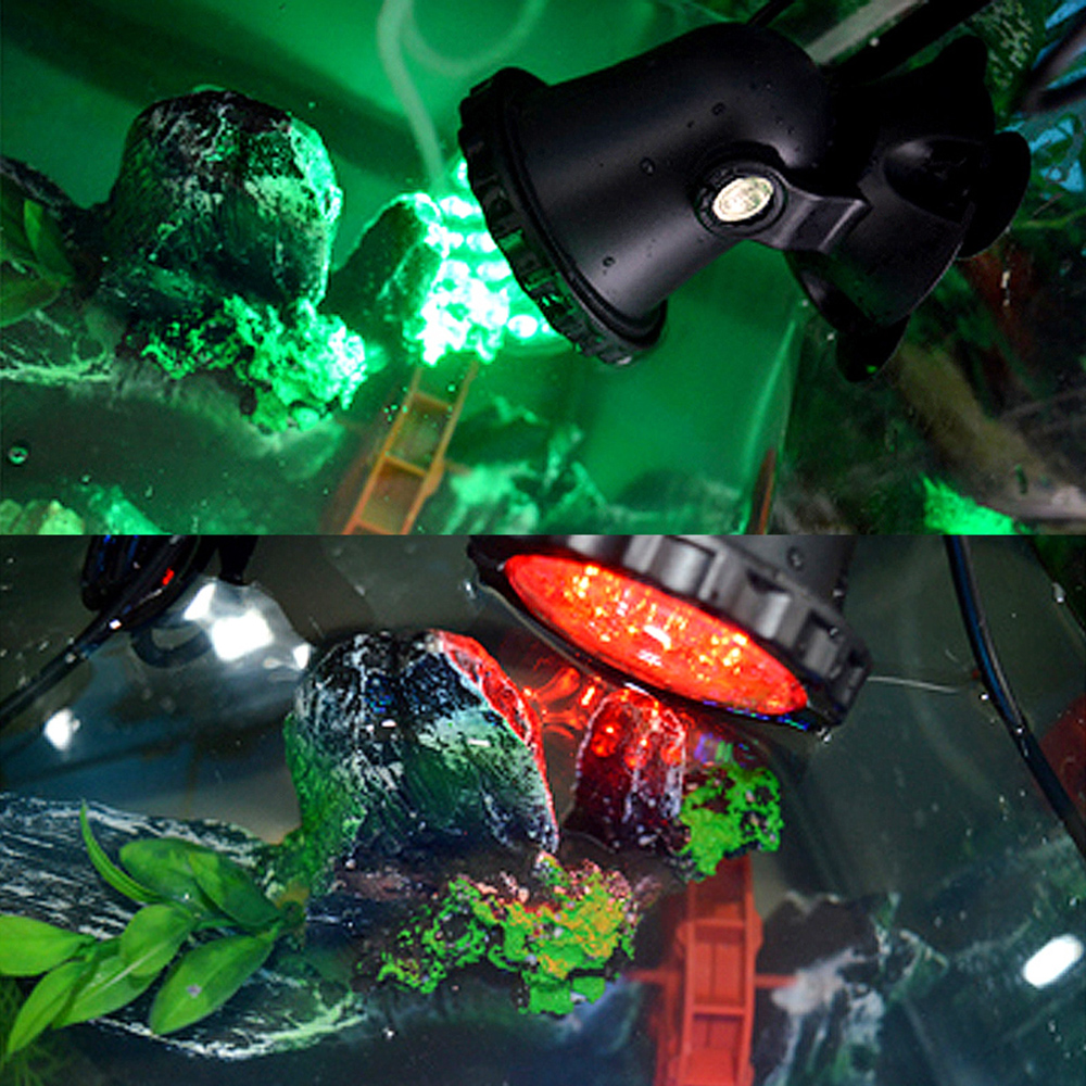 IP68 กันน้ําใต้น้ําไฟ LED 12V  - Aquarium Fish Lego บทวิจารณ์และราคา