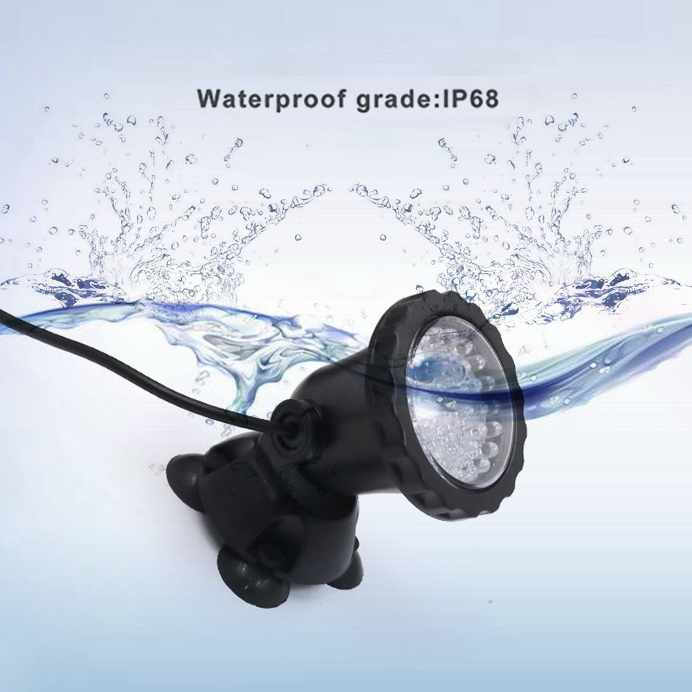 IP68 กันน้ําใต้น้ําไฟ LED 12V  - Aquarium Fish Lego บทวิจารณ์และราคา