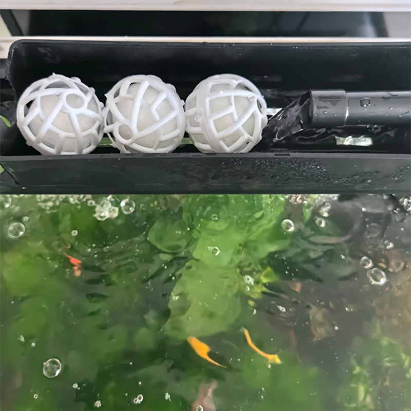 ใยกรองตู้ปลา 10 ชิ้น ลูกบอลมหั - Aquarium Fish Ball บทวิจารณ์และราคา