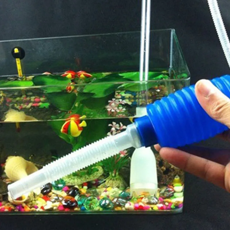 Aquarium Siphon ถังปลา Siphon  - Aquarium Fish Maintenance บทวิจารณ์และราคา