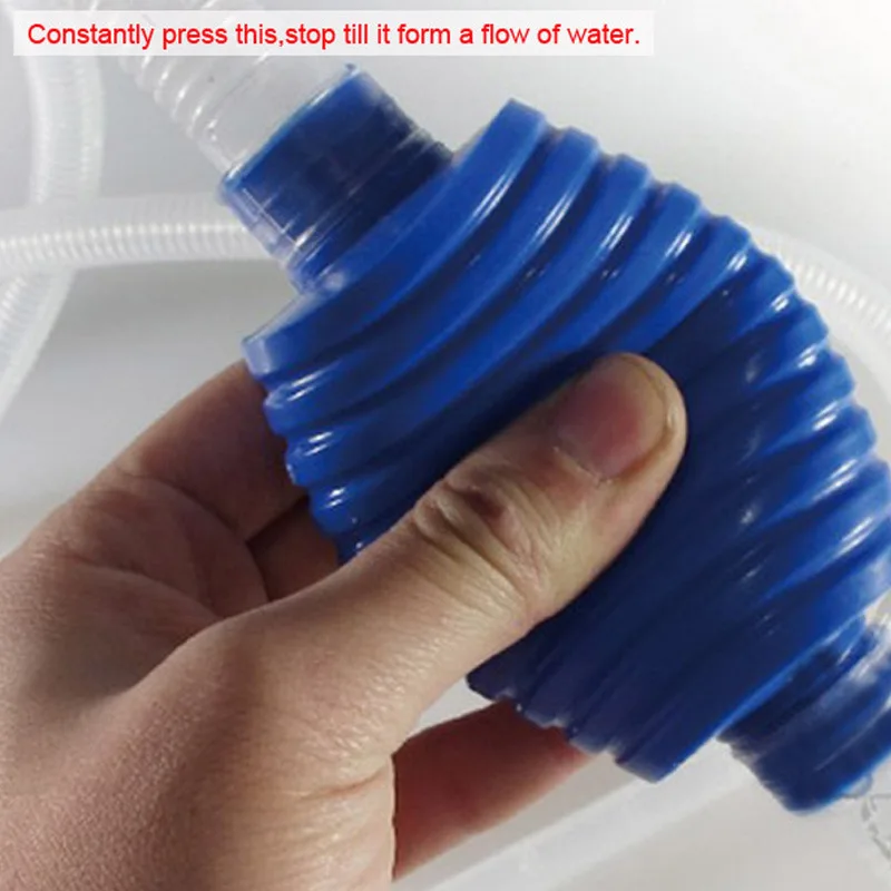 Aquarium Siphon ถังปลา Siphon  - Aquarium Fish Maintenance บทวิจารณ์และราคา