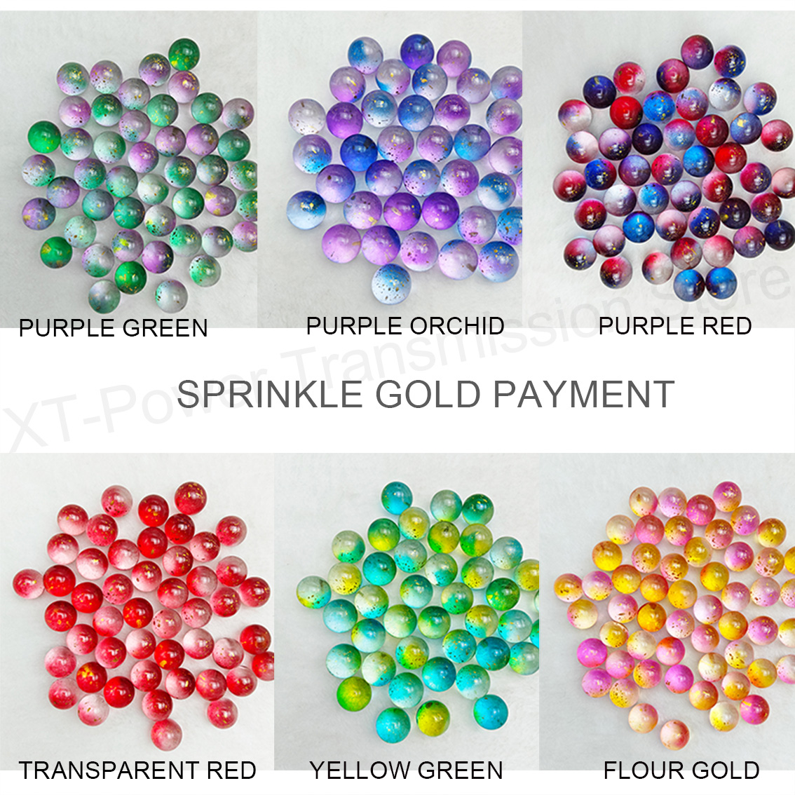 5-90PCS 16 มม.แก้วที่มีสีสัน M - Aquarium Fish Ball บทวิจารณ์และราคา