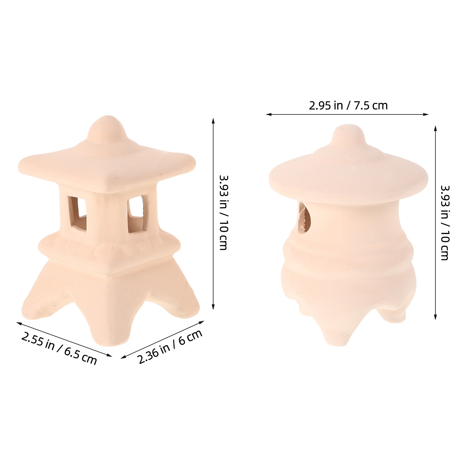 ของตกแต่งตู้ปลาเซรามิก 2 ชิ้น  - Aquarium Fish Japanese บทวิจารณ์และราคา