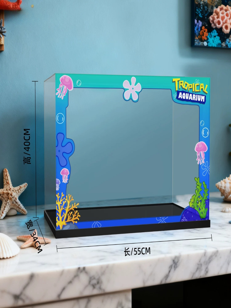 กล่องอะคริลิคใส - ใช้สำหรับจัด - Aquarium Fish Lego บทวิจารณ์และราคา