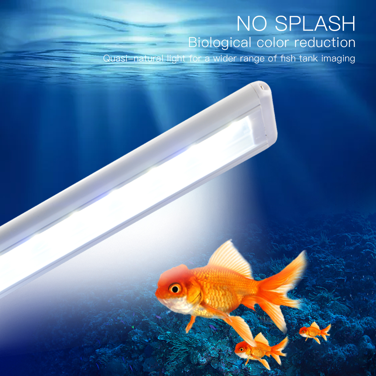 Super Slim LED Aquarium Light  - Aquarium Fish Lego บทวิจารณ์และราคา