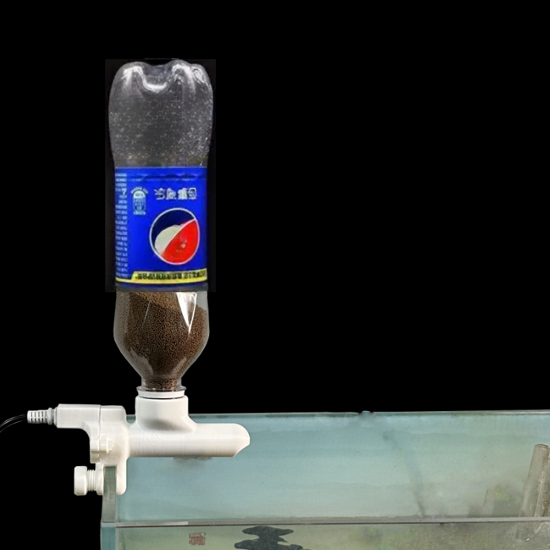 เครื่องป้อนตู้ปลา รีโมทคอนโทรล - Aquarium Fish Feeder Automatic บทวิจารณ์และราคา