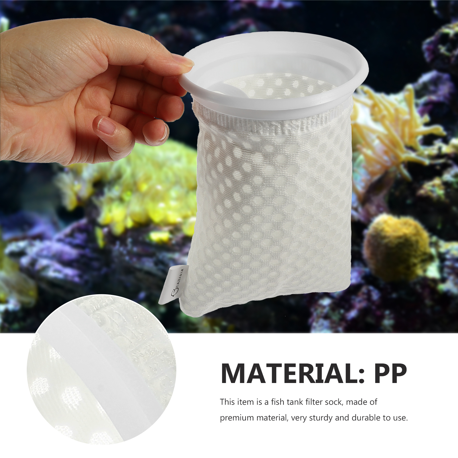 ถุงกรอง 11 ชิ้น ขนาด 4 นิ้ว แบ - Aquarium Fish Images บทวิจารณ์และราคา