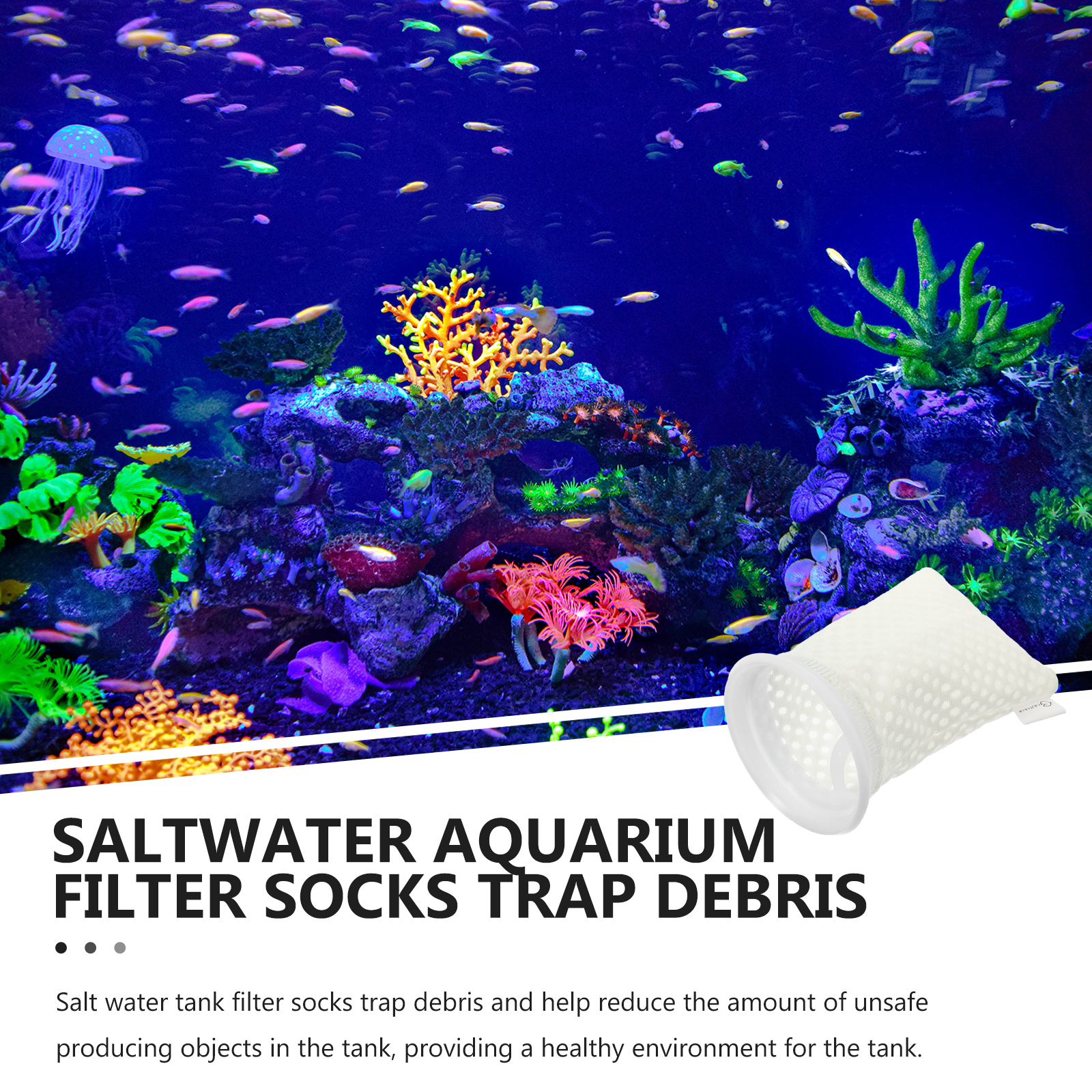 ถุงกรอง 11 ชิ้น ขนาด 4 นิ้ว แบ - Aquarium Fish Images บทวิจารณ์และราคา