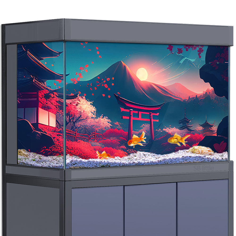ของตกแต่งสติ๊กเกอร์ติดผนังตู้ป - Aquarium Fish Japanese บทวิจารณ์และราคา