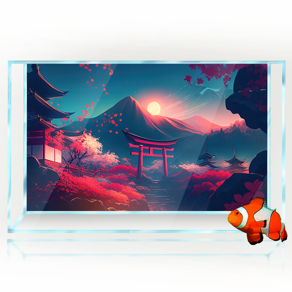 ของตกแต่งสติ๊กเกอร์ติดผนังตู้ป - Aquarium Fish Japanese บทวิจารณ์และราคา