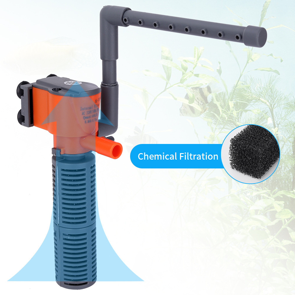 Xilong Mini Pompa Filter อุปกร - Aquarium Xilong บทวิจารณ์และราคา