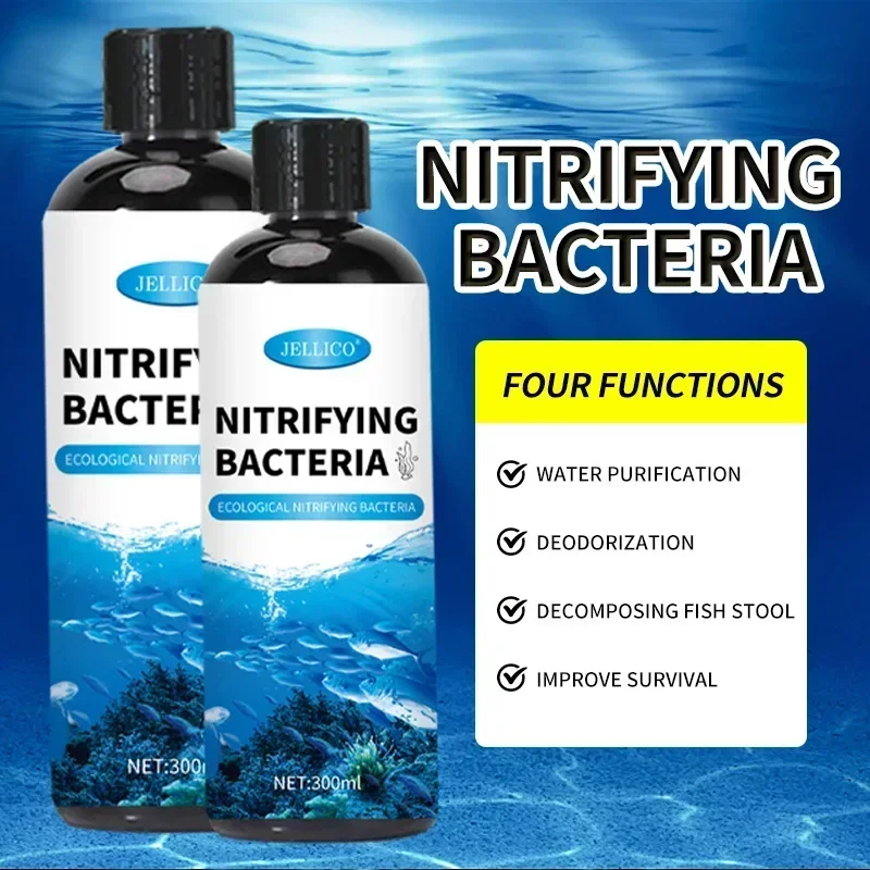 300ml Nitrifying แบคทีเรีย Liq - Aquarium Fish Diseases บทวิจารณ์และราคา