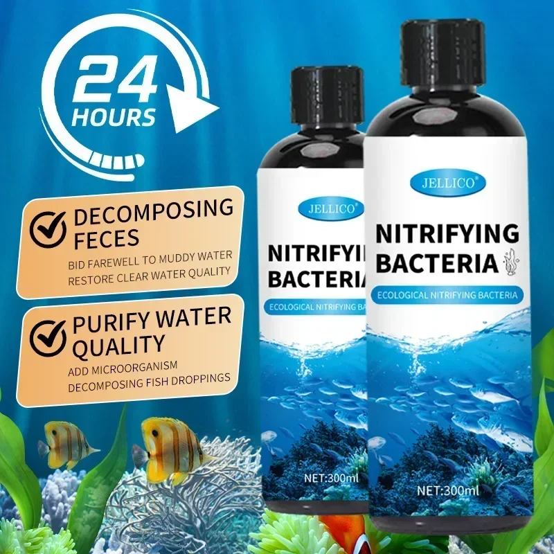 300ml Nitrifying แบคทีเรีย Liq - Aquarium Fish Diseases บทวิจารณ์และราคา