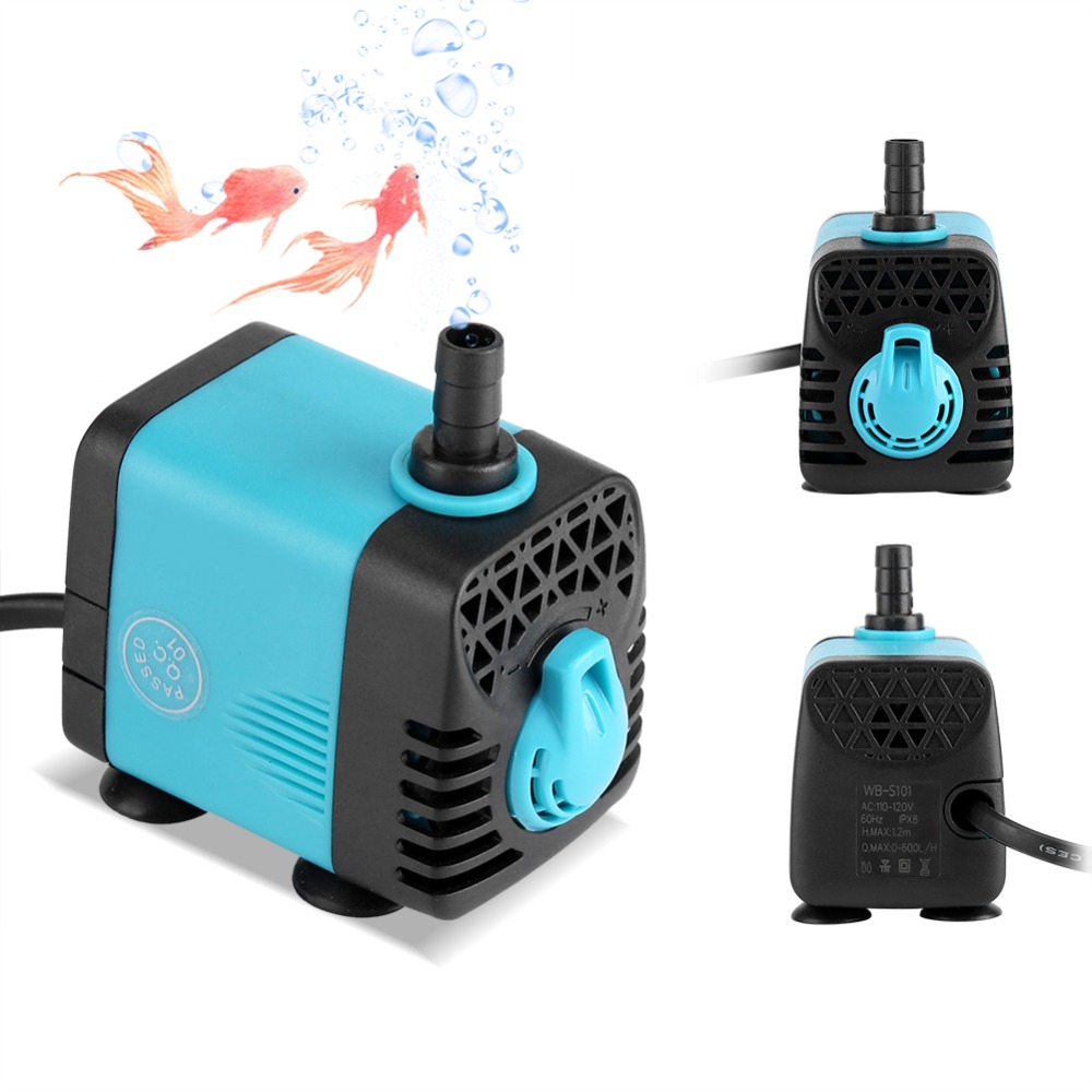220V ULTRA Quiet Submersible ป - Aquarium Fish Images บทวิจารณ์และราคา