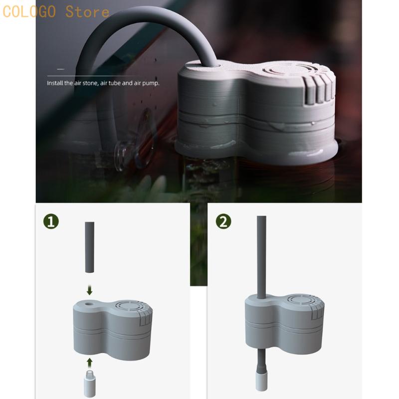 เครื่องเติมออกซิเจนในน้ำแบบมีฝ - Aquarium Fish No Need Oxygen บทวิจารณ์และราคา