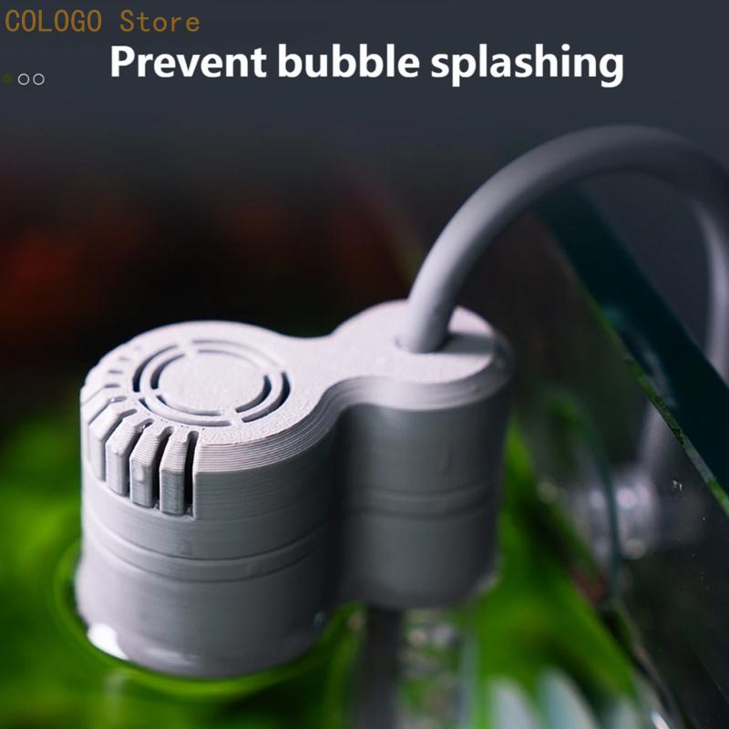 เครื่องเติมออกซิเจนในน้ำแบบมีฝ - Aquarium Fish No Need Oxygen บทวิจารณ์และราคา