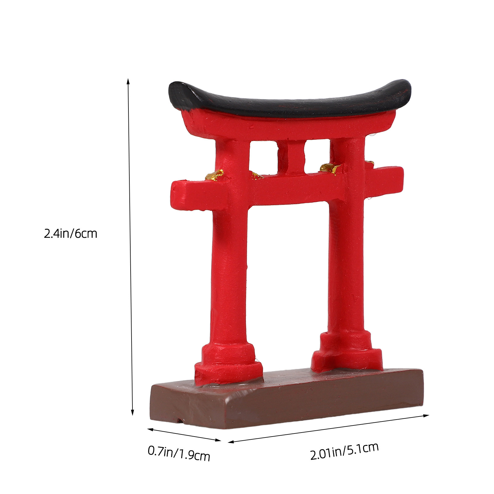 ประตูโทริอิญี่ปุ่นขนาดจิ๋ว ของ - Aquarium Fish Japanese บทวิจารณ์และราคา