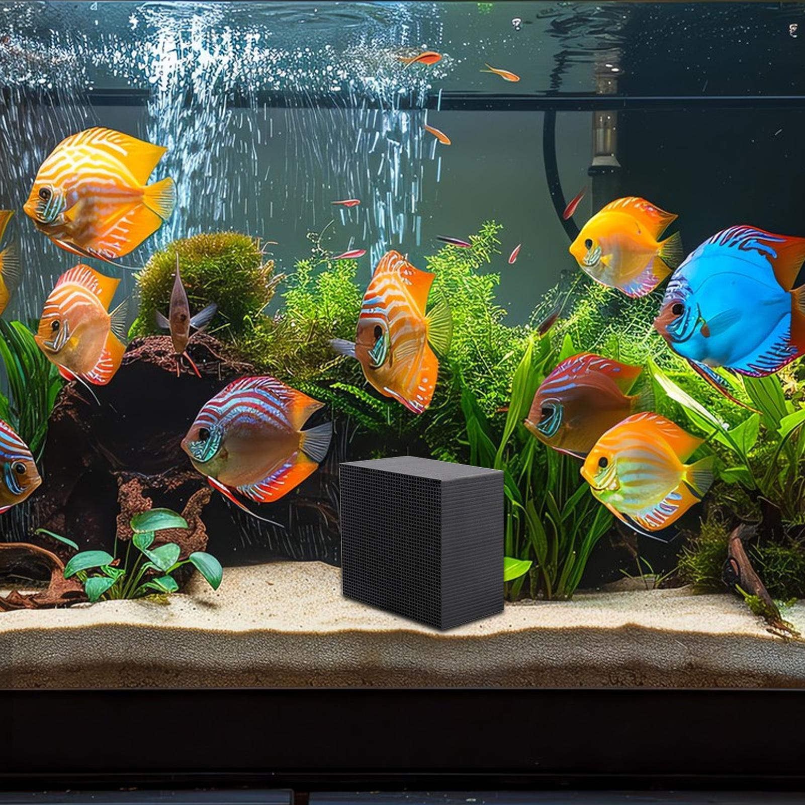 เครื่องกรองน้ําในตู้ปลา Cube W - Aquarium Fish Lego บทวิจารณ์และราคา