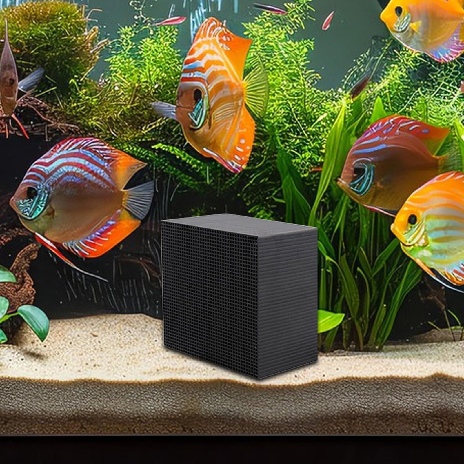 เครื่องกรองน้ําในตู้ปลา Cube W - Aquarium Fish Lego บทวิจารณ์และราคา