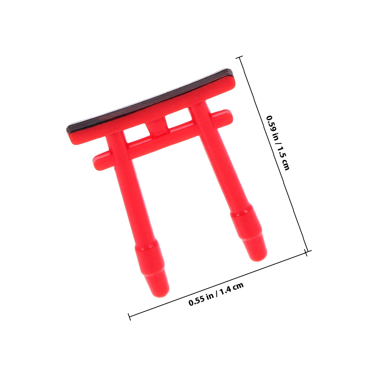 ประตูโทริอิญี่ปุ่นขนาดจิ๋ว 5 ช - Aquarium Fish Japanese บทวิจารณ์และราคา