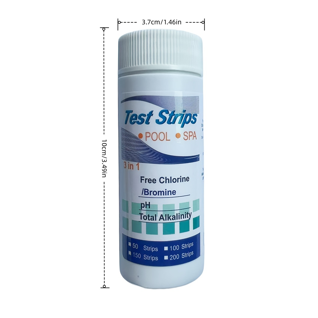 คลอรีน PH Test Strips สปาสระว่ - Aquarium Fish Bowl บทวิจารณ์และราคา