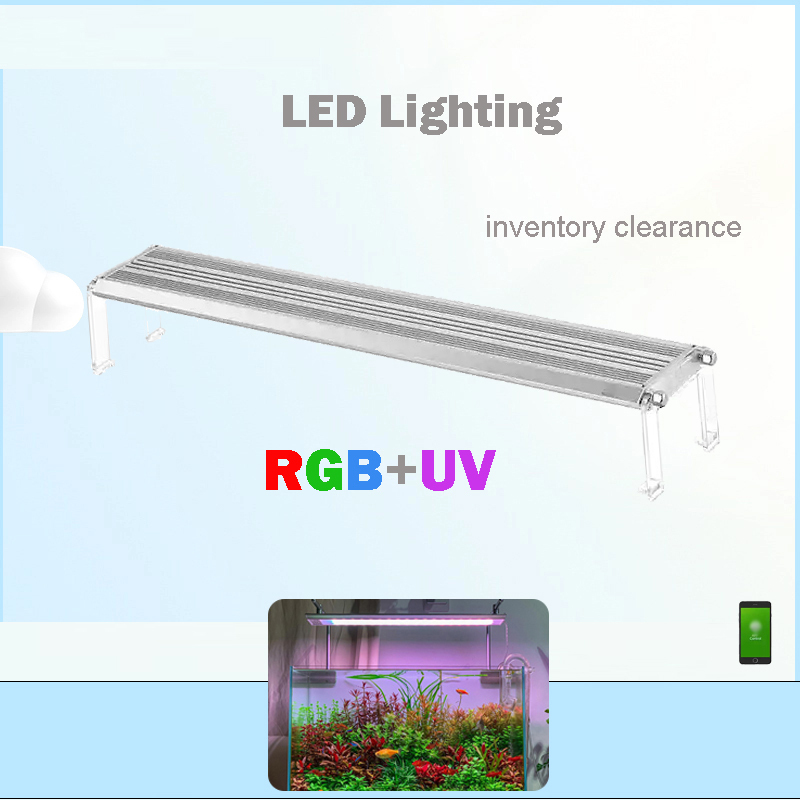 ไฟ LED 60 ซม. 80 ซม. 90 ซม. RG - Aquarium Fish For Sale บทวิจารณ์และราคา