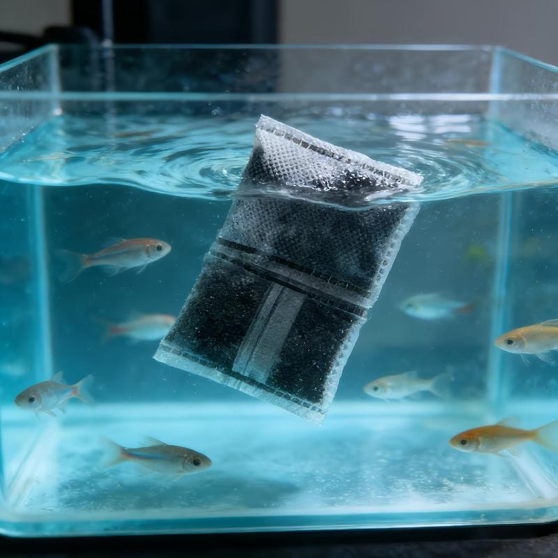 10/20/40 ชิ้นถุงคาร์บอนกัมมันต - Aquarium Fish Images บทวิจารณ์และราคา