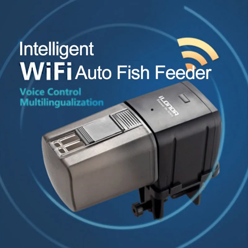 Ilonda อัตโนมัติตู้ปลาตู้ปลาเค - Aquarium Fish Feeder Automatic บทวิจารณ์และราคา