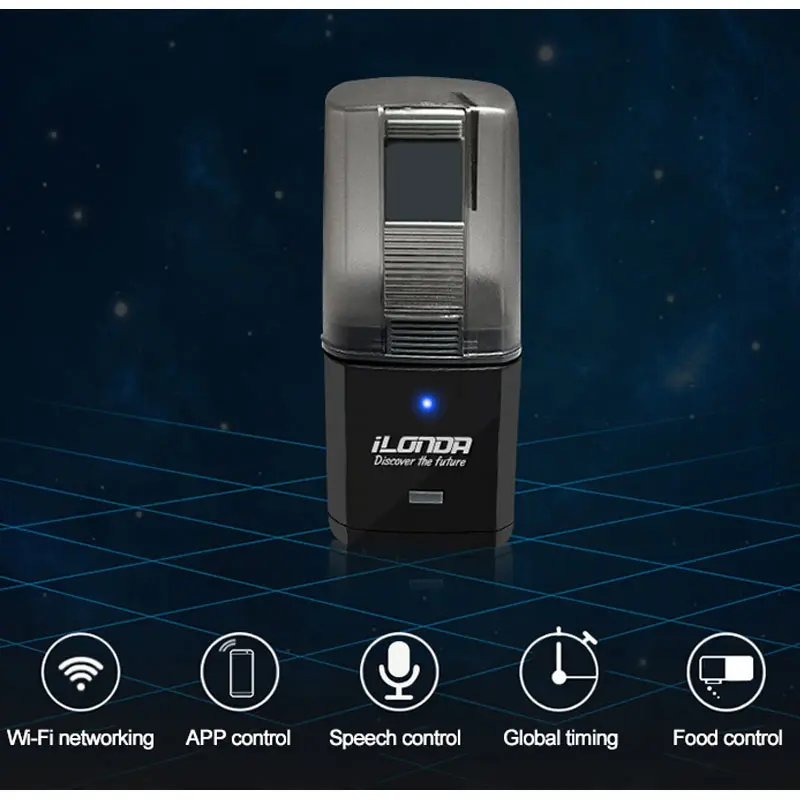 Ilonda อัตโนมัติตู้ปลาตู้ปลาเค - Aquarium Fish Feeder Automatic บทวิจารณ์และราคา