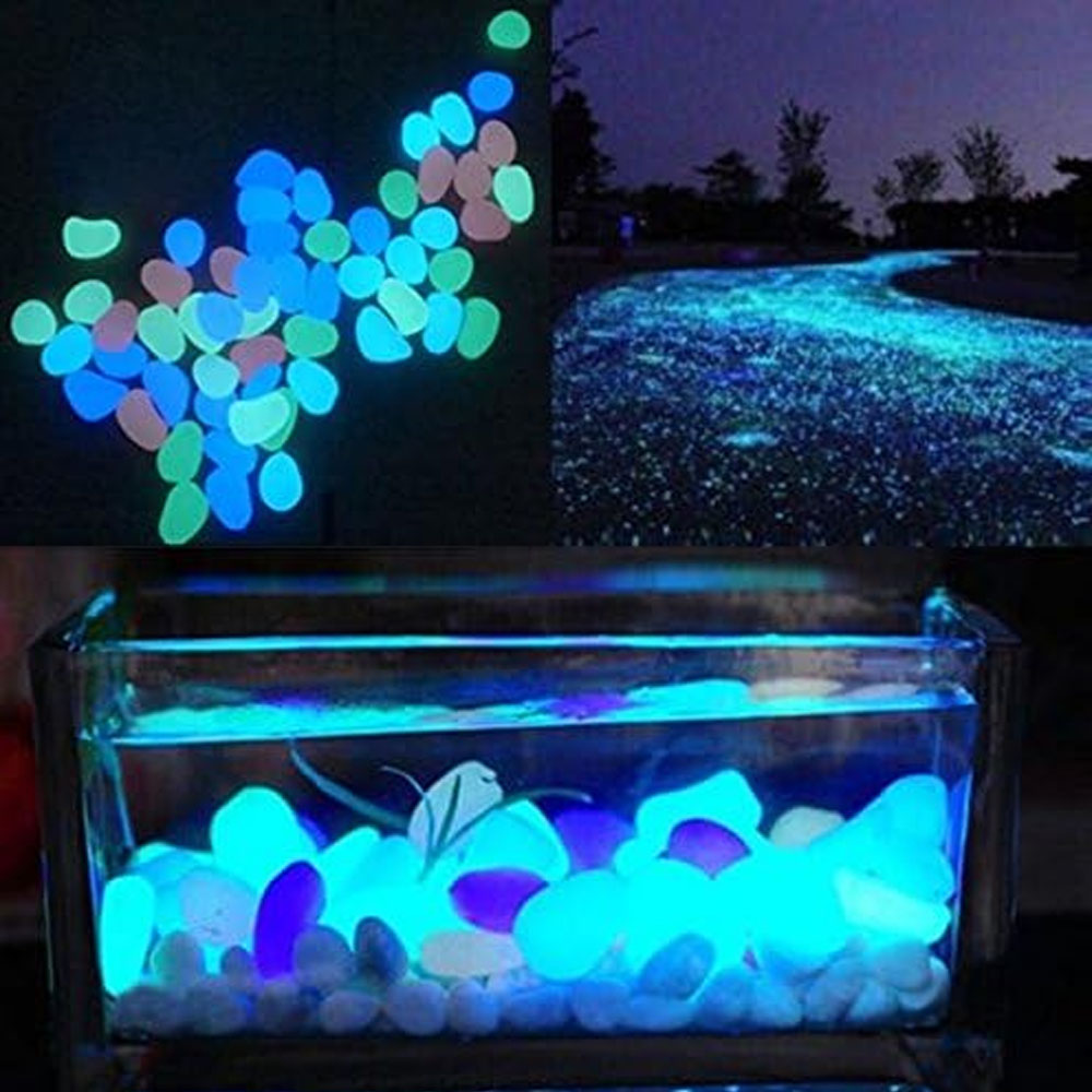 ถังปลา Rocks Glow Blue Pebbles - Aquarium Fish Types บทวิจารณ์และราคา