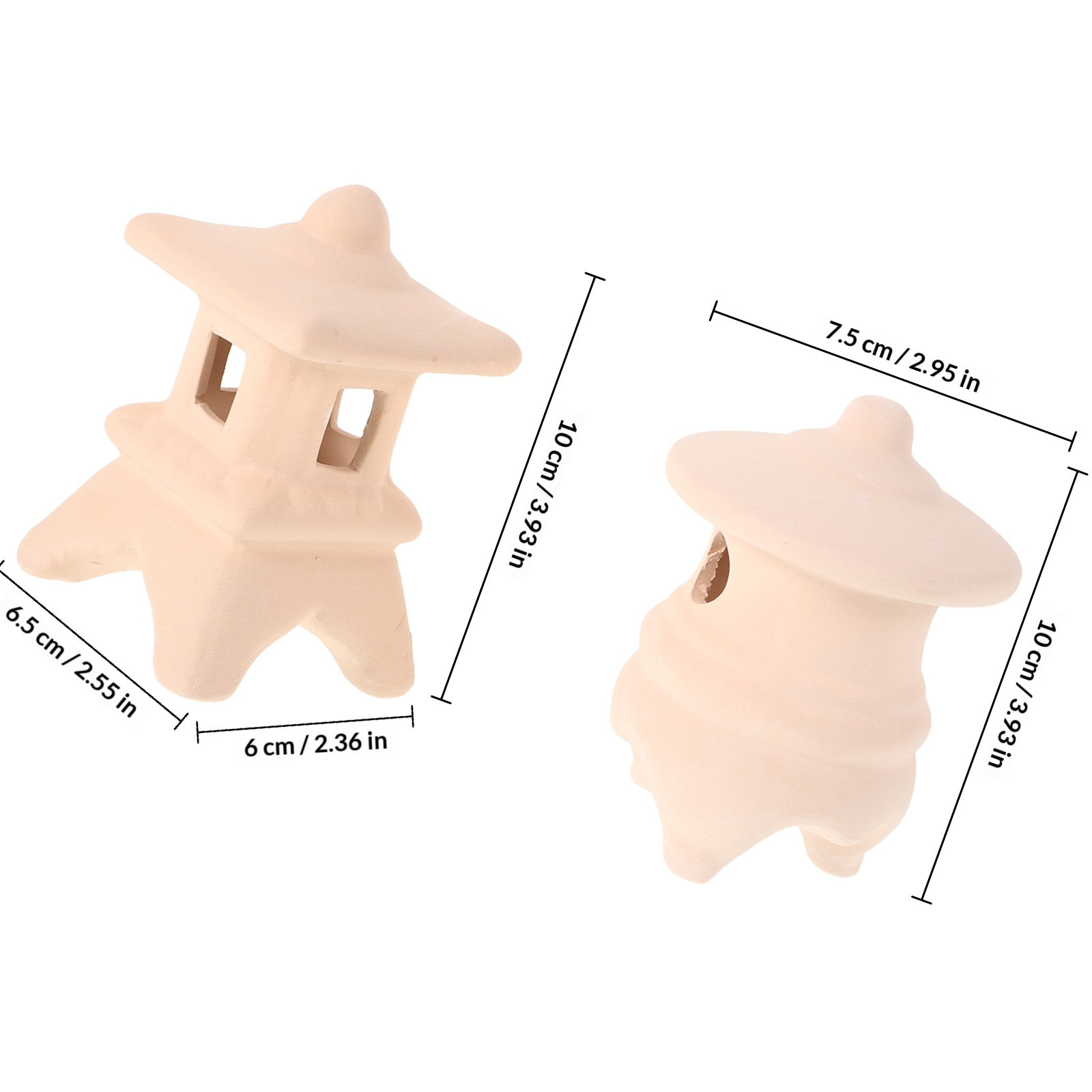 ถ้ำปลาเซรามิก 2 ชิ้น ที่ซ่อนตั - Aquarium Fish Japanese บทวิจารณ์และราคา