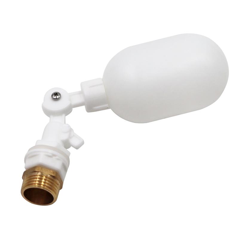 พลาสติกอัตโนมัติ Mini วาล์วลอย - Aquarium Fish Ball บทวิจารณ์และราคา