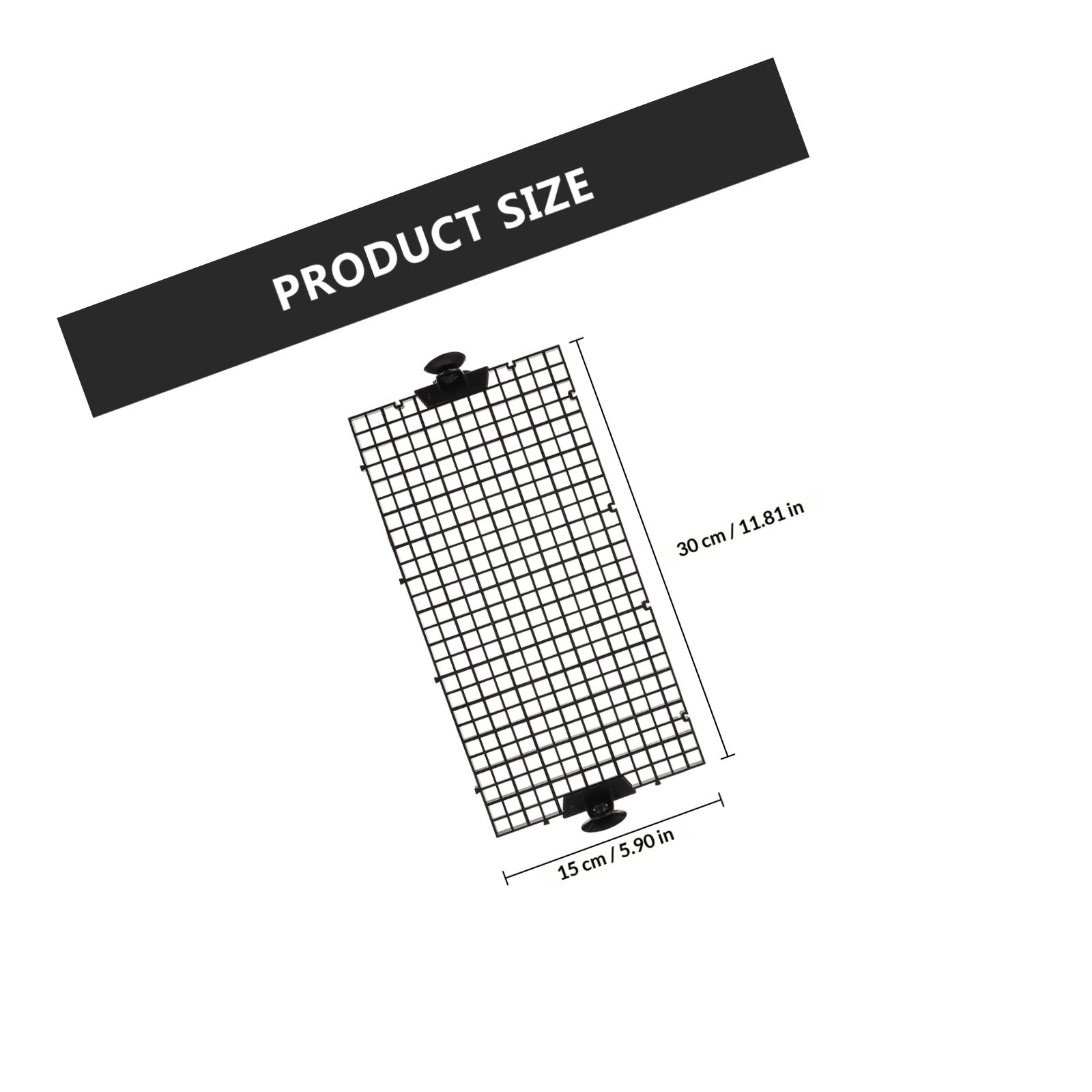 1 ชุด ตะแกรงกั้นตู้ปลา PVC คุณ - Tank Divider Mesh บทวิจารณ์และราคา