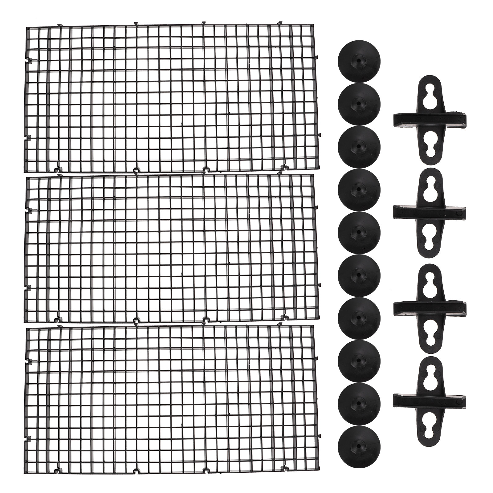 1 ชุด ตะแกรงกั้นตู้ปลา PVC คุณ - Tank Divider Mesh บทวิจารณ์และราคา